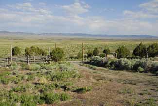 Ruby Marsh cabin entry